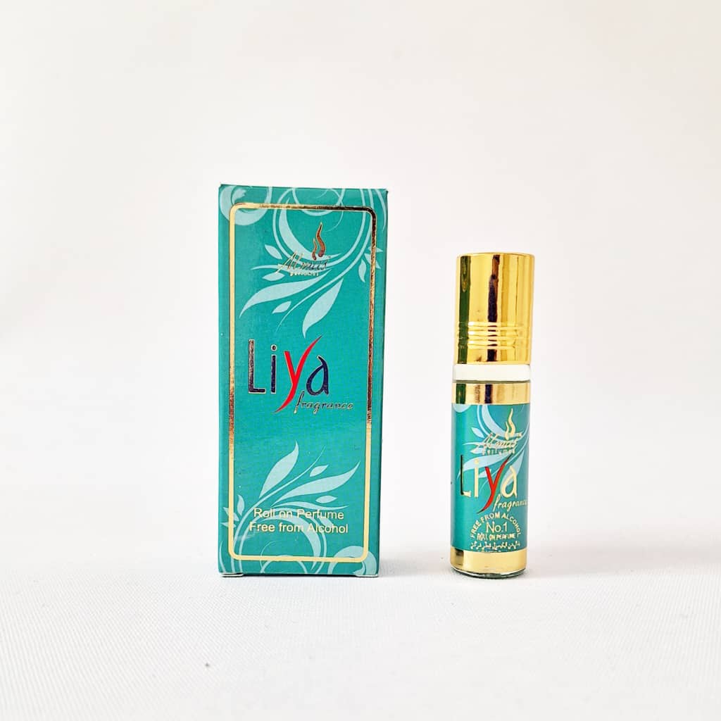 عطر رولی غلتکی Liya رایحه ی صابونی حجم 6 میل بدون الکل